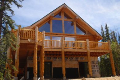 LOG HOMES