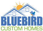 Bluebird Custom Homes Logo