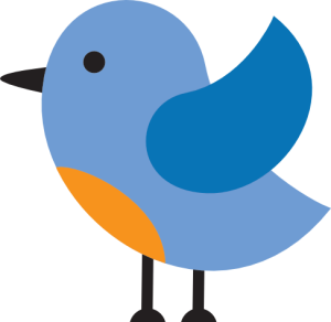 Bluebird Custom Homes - Bluebird character logo
