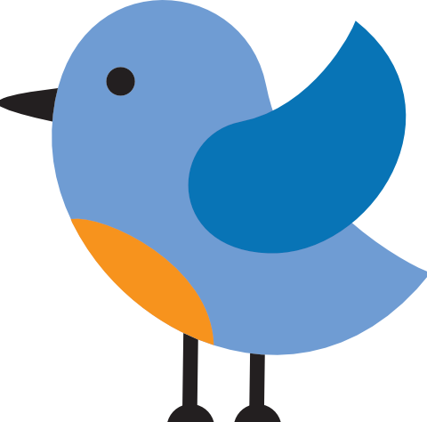 Bluebird Custom Homes - Bluebird character logo