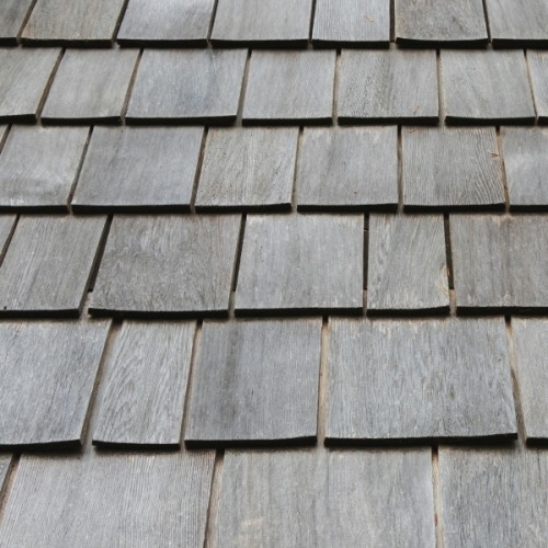 Wood shake shingles